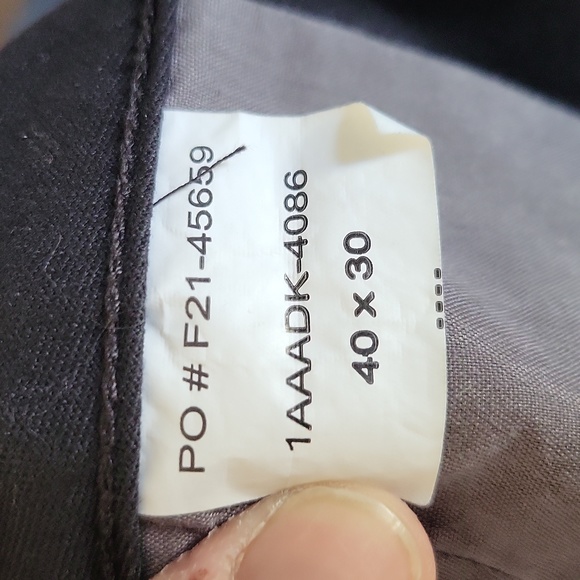 Men's Dakota work pants - Picture 5 of 5